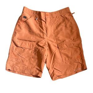Columbia Men's PFG Permit II Shorts Wicking & Sun Protection 32